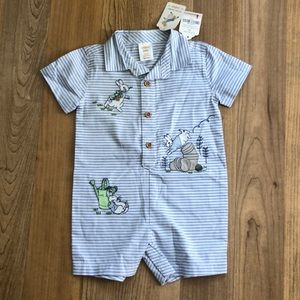 NWT Gymboree Baby Peter Rabbit collection Romper